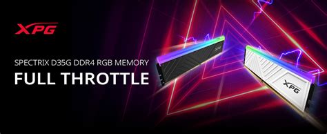Buy Shop ADATA SPECTRIX D35G RGB 16GB (1x 16GB) DDR4 3200MHz CL16 ...
