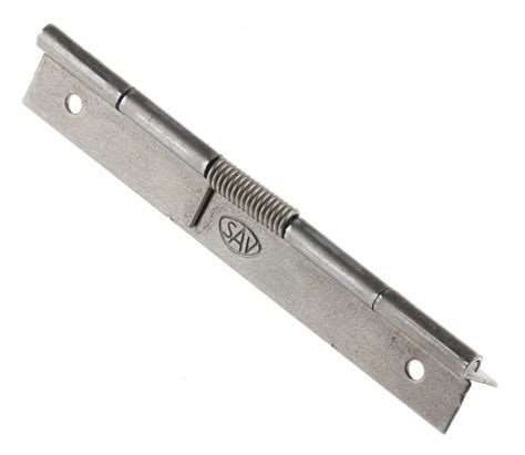 RS PRO | RS PRO Steel Piano Hinge, 75mm x 20mm x 0.7mm | 726-4084 | RS