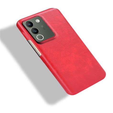 Vivo Y200 Premium Hard Leather Back Case Cover By Excelsior
