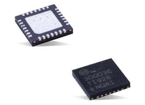 MAX30003 Biopotential Analog Front End (AFE) - Analog Devices / Maxim ...