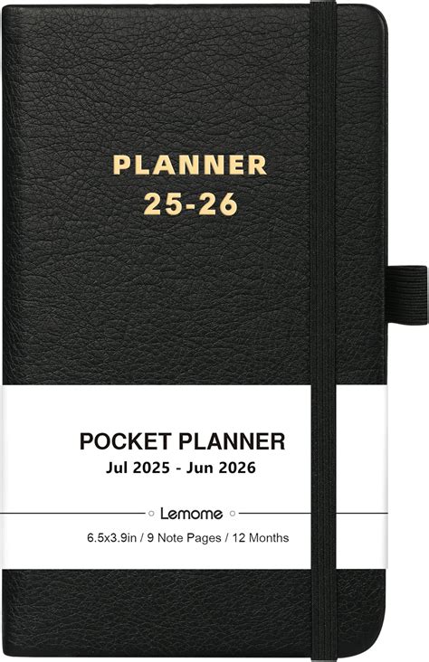 Amazon.com : Forvencer Pocket Planner 2025-2026, Weekly & Monthly ...