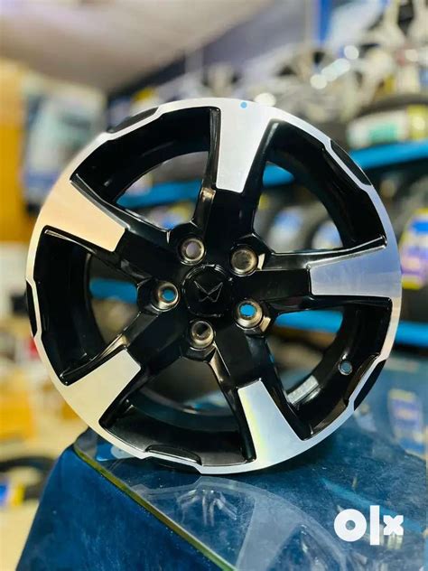 Mahindra Scorpio S11 New 17*inch Alloy wheels set of 4 - Spare Parts ...