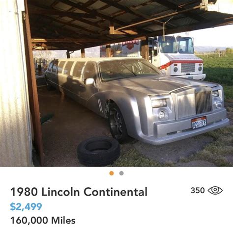 1980 Lincoln Stretch Limousine IMCDb.org: 1977 Lincoln Continental