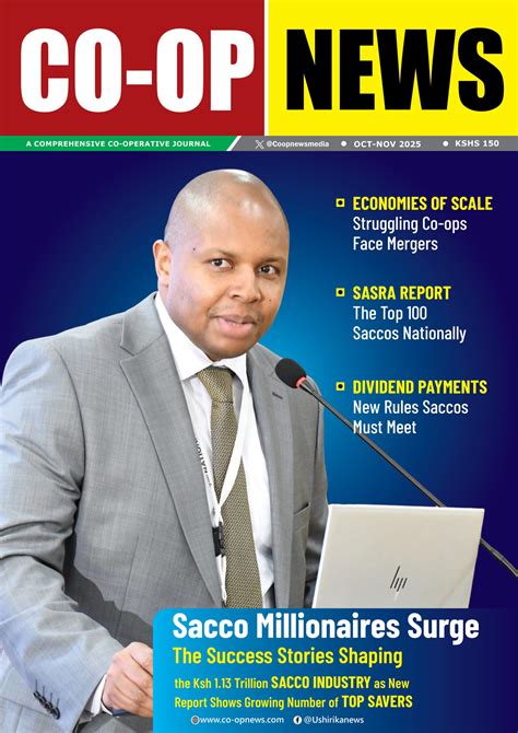 The Rise of Sacco Millionaires: Co-op News Nov Edition - Co-op News