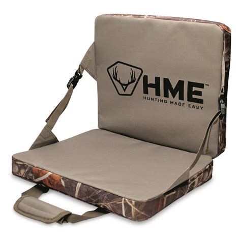 HME Folding Stadium Seat | Sportsman's Guide