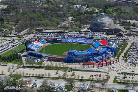 2007 Rosenblatt Stadium Aerial One | Omaha, Nebraska | Brad Williams ...