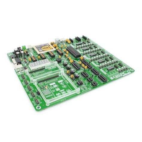 EasyPIC v7 at MG Super Labs India