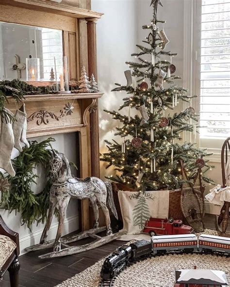 Image result for Rustic Christmas Decorating
