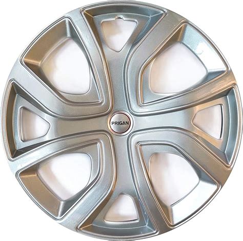 PRIGAN Nexon Silver Wheel Cover 16" for TATA Nexon (Set of 4 Pcs ...