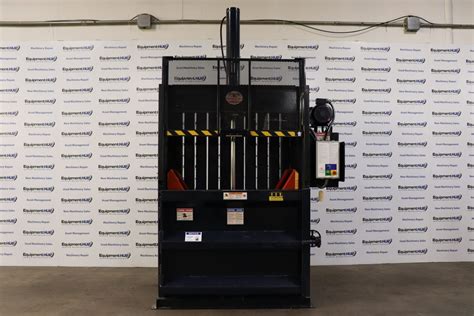 Cram-A-Lot VB-60-B 60" Vertical Baler - The Equipment Hub