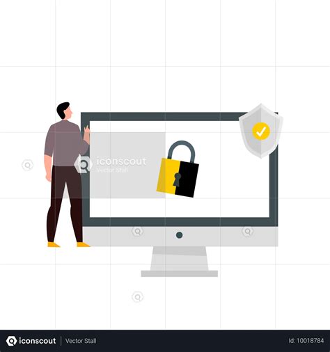 Image result for Lock Computer Animation