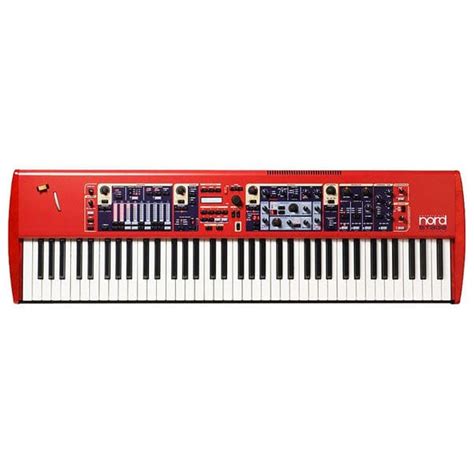 BAJAAO.COM - Buy Nord Stage 76 Piano Online India, Musical Instruments ...