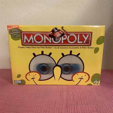SPONGEBOB SQUAREPANTS MONOPOLY PARKER BROTHERS GAME | #1963757453