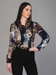 Satin Shirts For Women - Buy Satin Shirts For Women online at Best ...