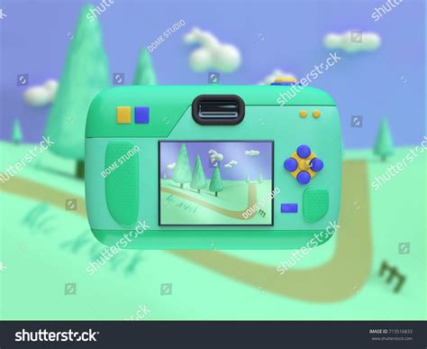 Cartoon Camera Back View 的图像结果