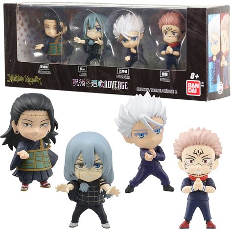 Buy BANDAINamco - Jujutsu Kaisen Adverge Figure Box Set D (Satoru Gojo ...