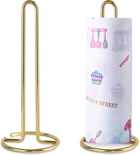 Ikea TORKAD Kitchen roll Holder, Silver-Colour with TSS Cotton Balls (5 ...