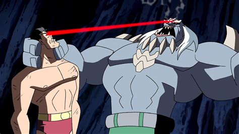 Doomsday's Pre-Justice League Animated Debut