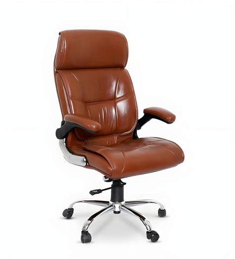 DSR-267 Executive Office Revolving Chair (Tan) : Amazon.in: Home & Kitchen