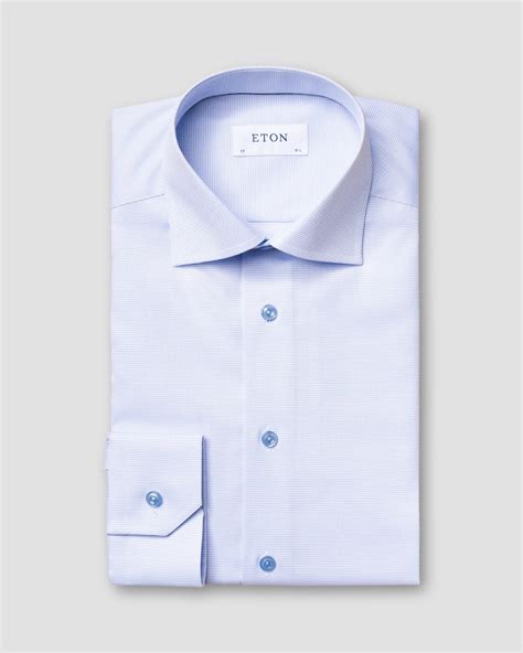 High quality men's shirts since 1928 - Eton