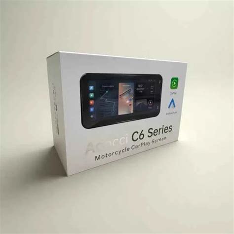 Buy Now Aoocci C6 Pro Motorcycle CarPlay System | Best GPS Unit – Motodrift