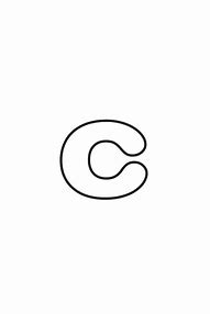 Image result for Bubble Letter Capital C