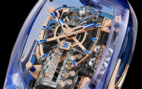 全球限量一块的布加迪手表，内置“16缸发动机”，售价1000万_哔哩哔哩_bilibili