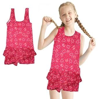 Buy Wizme Kids Swim Suit Swimming Costume/Dress Swimwear Swimsuit/Pool ...