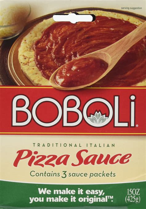 Boboli, Original Pizza Crust, 14oz Package (Pack of 3): Amazon.com ...