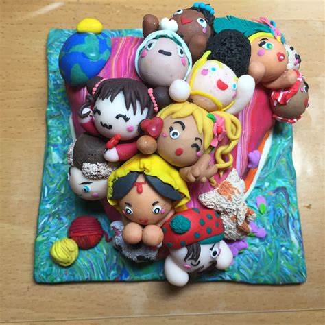 FIMO 50 World project tile from Ting-Ying Tu, Taiwan | Creative hobbies ...