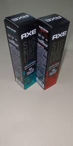 AXE Signature Intense Long 122ml and Signature Mysterious 122ml For Men ...