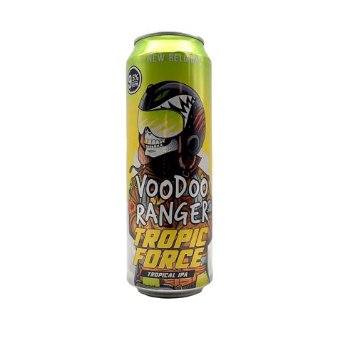 BUY NEW BELGIUM BREWING VOODOO RANGER TROPICAL FORCE IPA EACH | Fridley ...