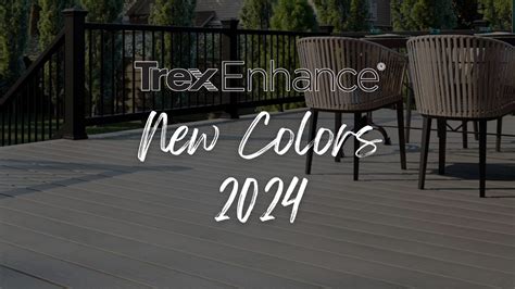 Trex Enhance: New Colors 2024 Honey Grove & Tide Pool | Premium Decking ...