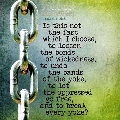 Image result for Break Every Chain Scripture