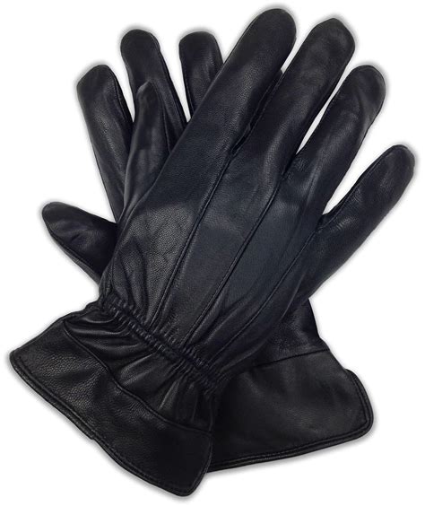 The 10 Best Mens Soft Black Leather 3M Thinsulate Winter Gloves - Home ...