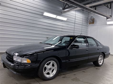 1995 Chevrolet Impala Ss Specs 1995 Chevrolet Impala SS Sedan 5.7L