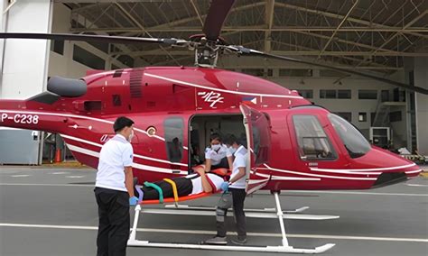 RP-C238 Bell 427 - AirTaxi.ph S/N 58002