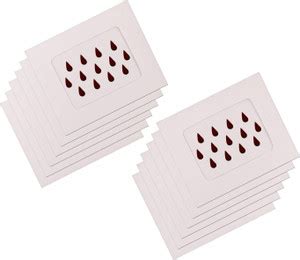 Bawree Dark Maroon Black Border Velvet Tilak Shape Sindoor Bindis – 12 ...