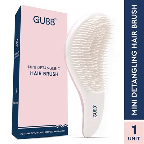 Buy GUBB MINI DETANGLING BRUSH Online & Get Upto 60% OFF at PharmEasy