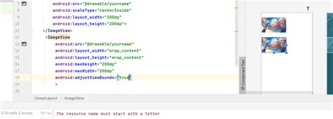 Android Studio Image View Type URL 的图像结果