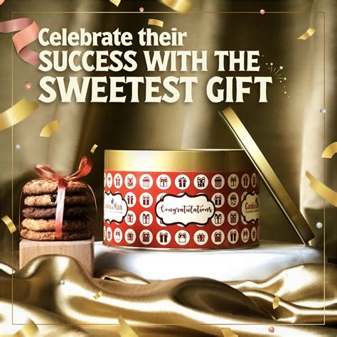 Congratulations Assorted Cookies – CookieMan