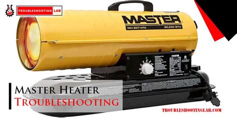 Image result for Master Heater Troubleshooting Guide