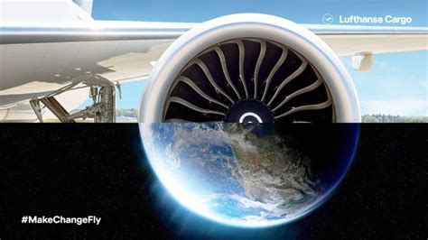 Lufthansa Cargo on the way to CO2 neutrality by 2050