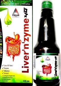 BAIDYOG Liver'n'zyme 4G Syrup (100% Ayurvedic Liver & Digestive Tonic ...