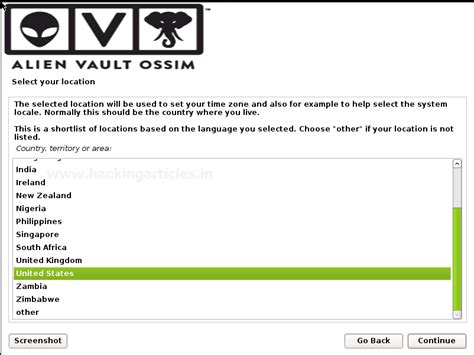 SIEM Lab Setup: AlienVault