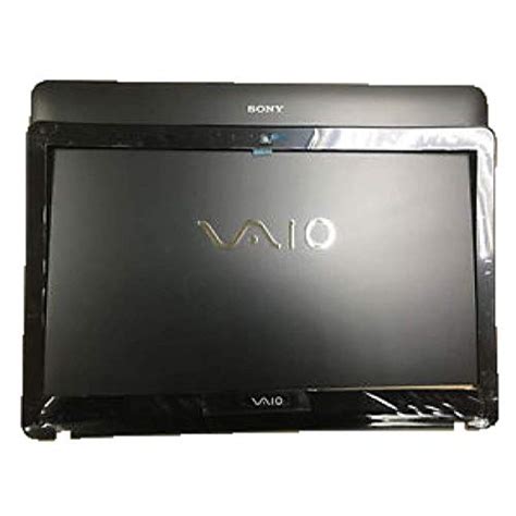 E-Cloud for Sony Vaio SVF152 LCD Back Lid Cover and Front Bezel Panel ...