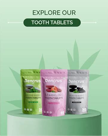 Buy Dencrus Natural Clean Bamboo Toothbrush for Adults (Pack of 5 ...