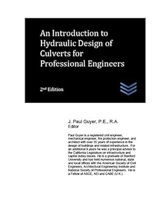 An Introduction to Hydraulic Design of Culverts for Professional ...