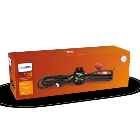 H4 Relay Wiring kit For max brightness on the road LUM12003XM/20 | Philips