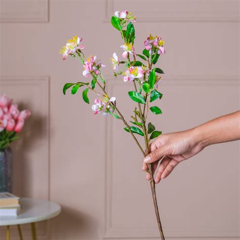 Apple Blossom Stem Online - Premium Artificial Flower | Nestasia